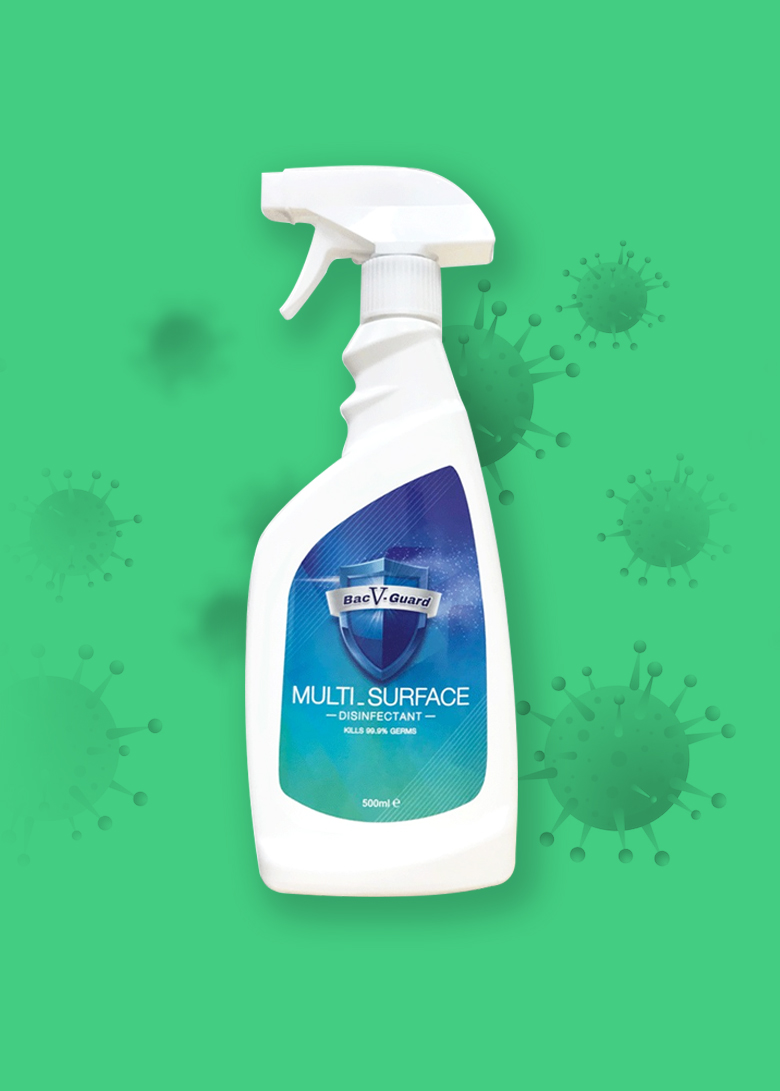 BacV-Guard Multi Surface Disinfectant 500ml