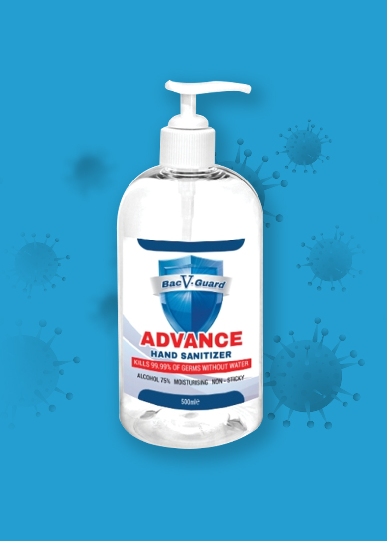 BacV-Guard advance hand sanitizer 500ml