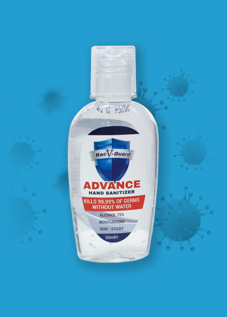 BacV-Guard advance hand sanitizer 50ml