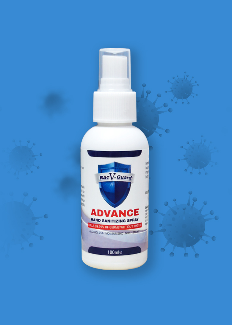Bacv-Guard Advance Hand Sanitizer Liquid 100ml